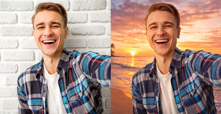 Background Replace Portrait